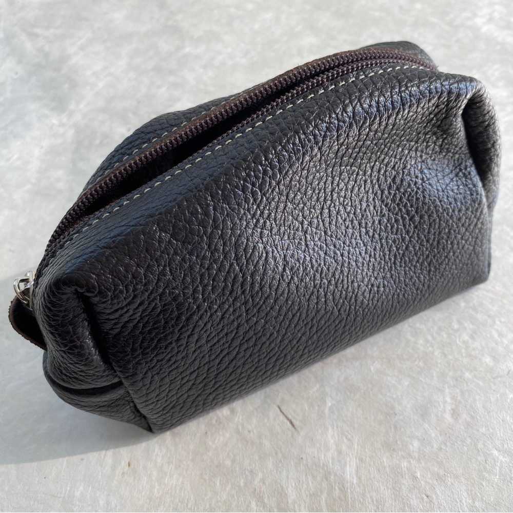 SOLD - Roots leather pouch - Picture 3 of 7